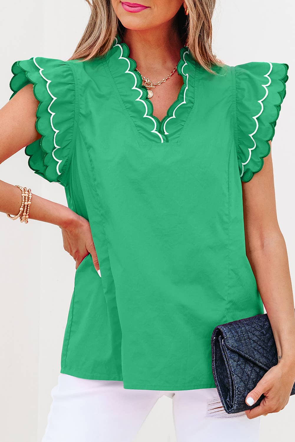 Lucky Charm Blouse