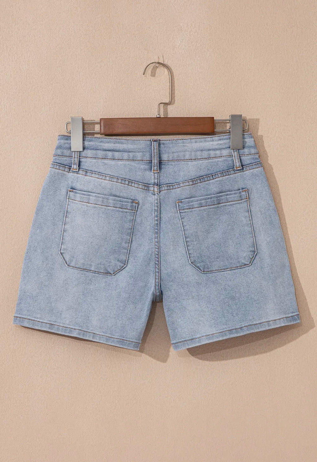 Beau Blue Jean Shorts (pre-order)