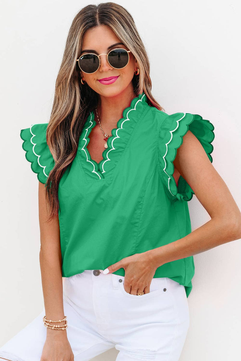 Lucky Charm Blouse