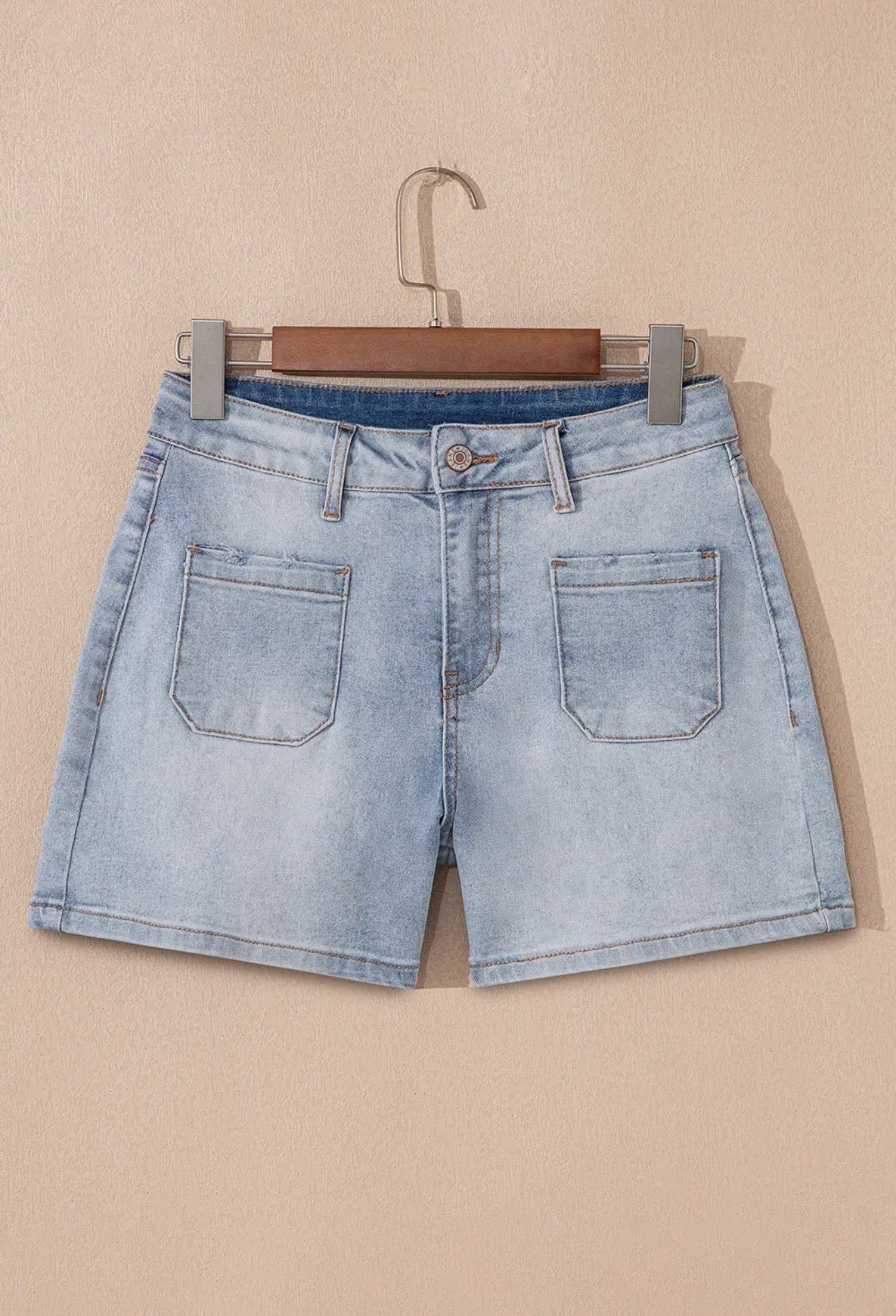 Beau Blue Jean Shorts (pre-order)