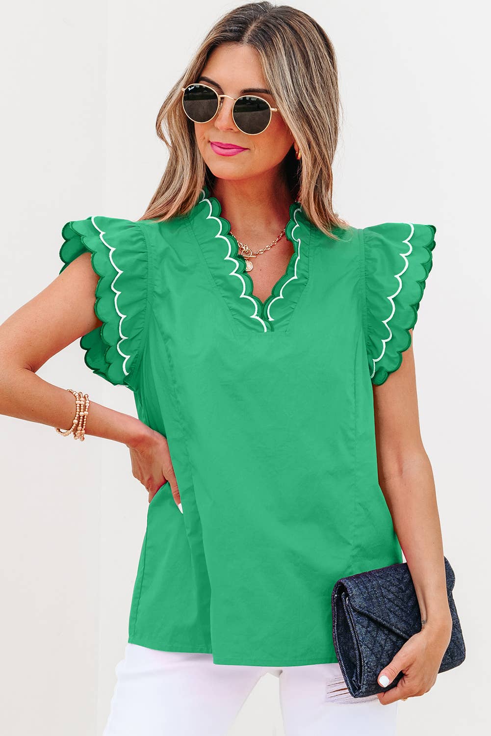Lucky Charm Blouse